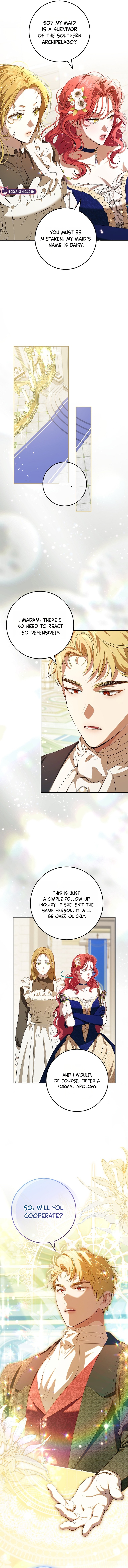 The Peaceful Life Of A Maid Who Hides Her Power And Enjoys It - chapter-24 - Page 12