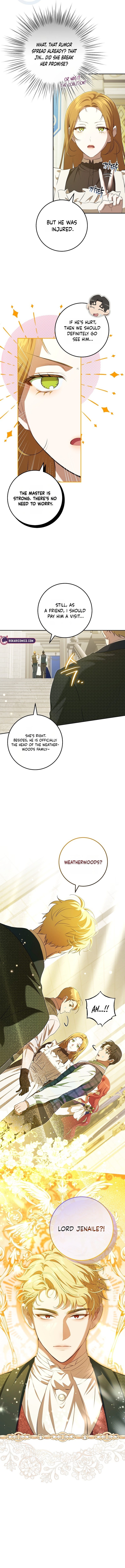 The Peaceful Life Of A Maid Who Hides Her Power And Enjoys It - chapter-24 - Page 3