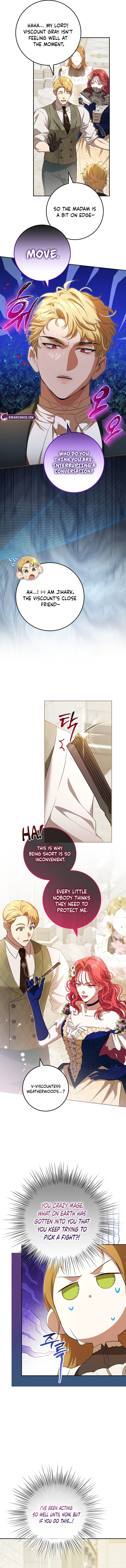 The Peaceful Life Of A Maid Who Hides Her Power And Enjoys It - chapter-24 - Page 8