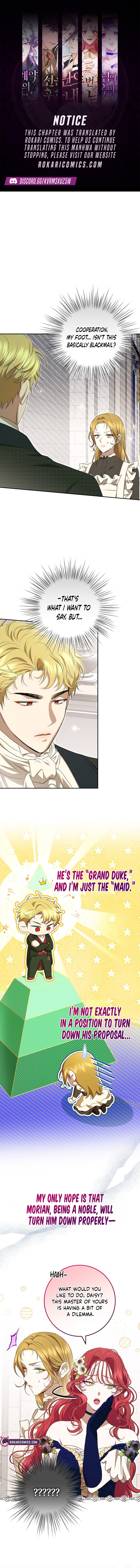 The Peaceful Life Of A Maid Who Hides Her Power And Enjoys It - chapter-25 - Page 1