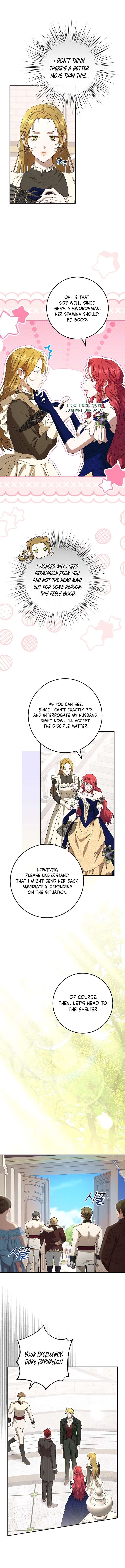 The Peaceful Life Of A Maid Who Hides Her Power And Enjoys It - chapter-25 - Page 10