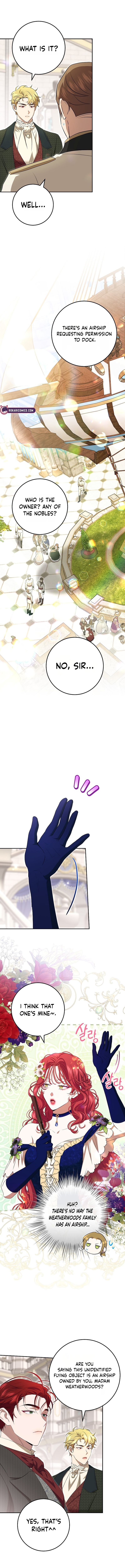 The Peaceful Life Of A Maid Who Hides Her Power And Enjoys It - chapter-25 - Page 11