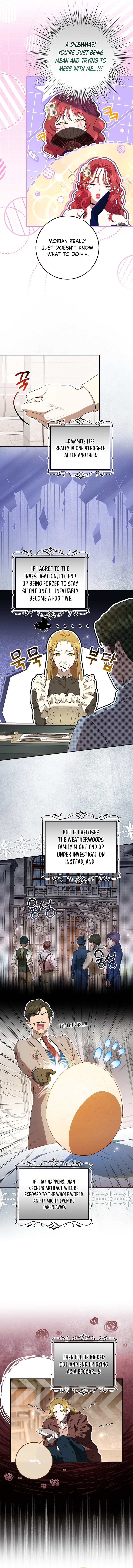 The Peaceful Life Of A Maid Who Hides Her Power And Enjoys It - chapter-25 - Page 2