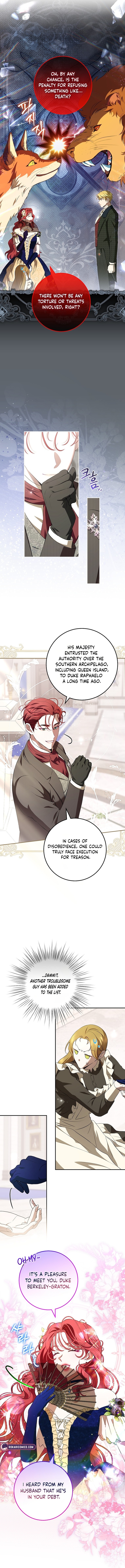 The Peaceful Life Of A Maid Who Hides Her Power And Enjoys It - chapter-25 - Page 4