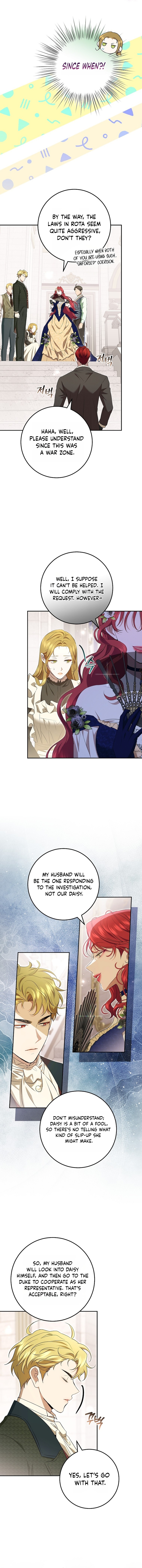 The Peaceful Life Of A Maid Who Hides Her Power And Enjoys It - chapter-25 - Page 5