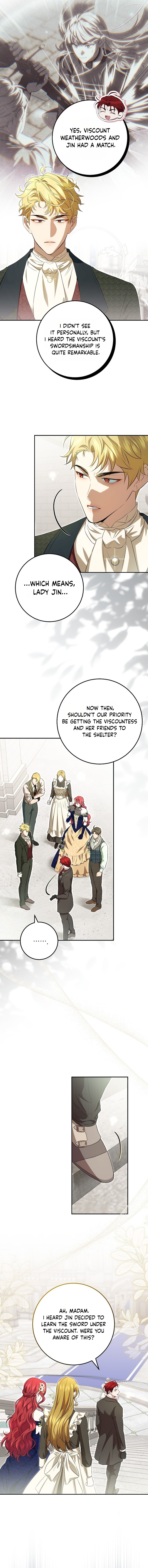 The Peaceful Life Of A Maid Who Hides Her Power And Enjoys It - chapter-25 - Page 7
