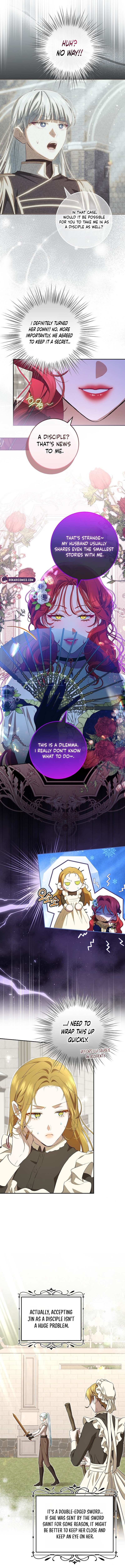 The Peaceful Life Of A Maid Who Hides Her Power And Enjoys It - chapter-25 - Page 8