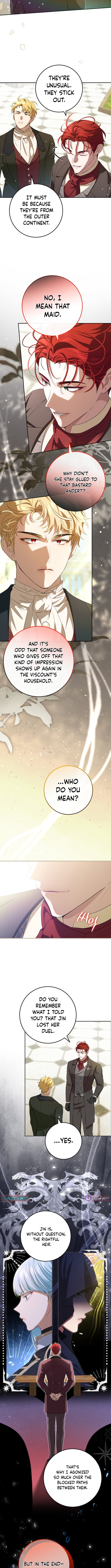 The Peaceful Life Of A Maid Who Hides Her Power And Enjoys It - chapter-26 - Page 3