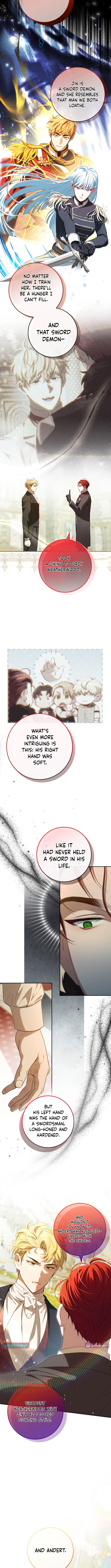 The Peaceful Life Of A Maid Who Hides Her Power And Enjoys It - chapter-26 - Page 4