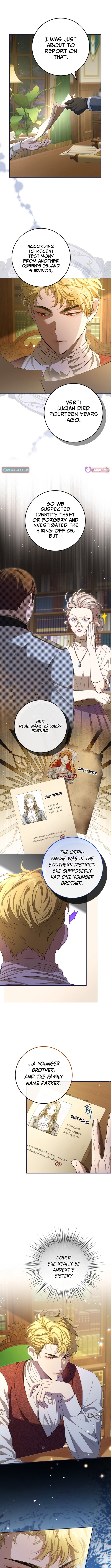 The Peaceful Life Of A Maid Who Hides Her Power And Enjoys It - chapter-26 - Page 7