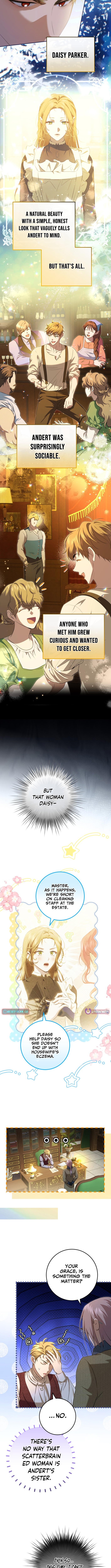 The Peaceful Life Of A Maid Who Hides Her Power And Enjoys It - chapter-26 - Page 8
