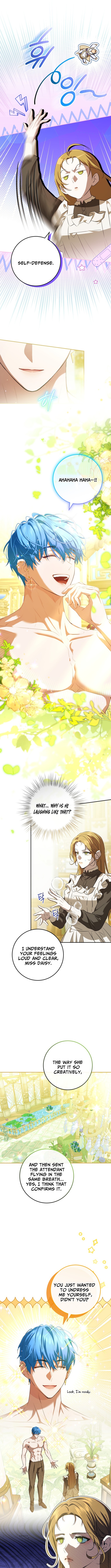 The Peaceful Life Of A Maid Who Hides Her Power And Enjoys It - chapter-27 - Page 5