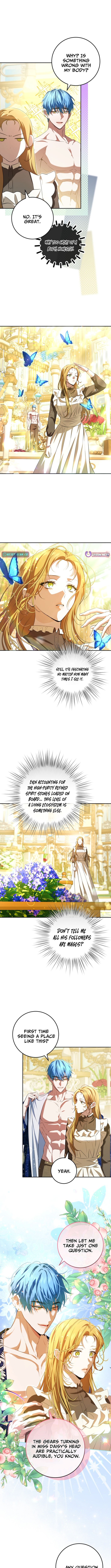 The Peaceful Life Of A Maid Who Hides Her Power And Enjoys It - chapter-27 - Page 7