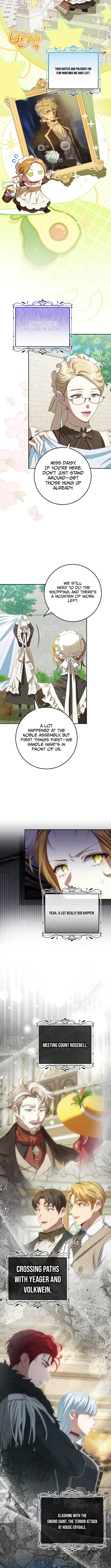 The Peaceful Life Of A Maid Who Hides Her Power And Enjoys It - chapter-28 - Page 2