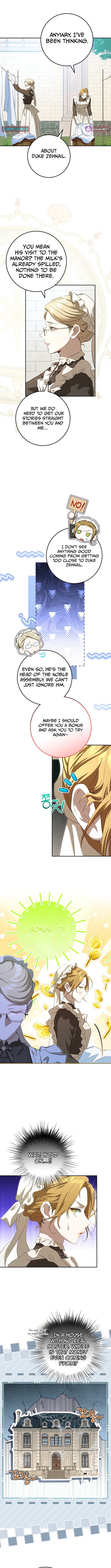 The Peaceful Life Of A Maid Who Hides Her Power And Enjoys It - chapter-28 - Page 4