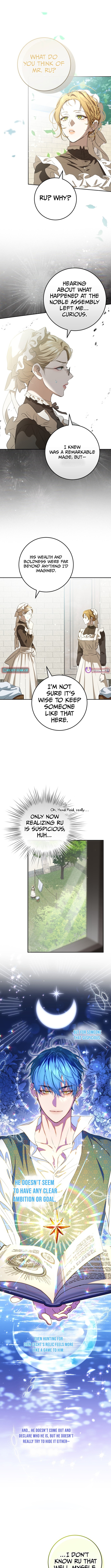 The Peaceful Life Of A Maid Who Hides Her Power And Enjoys It - chapter-28 - Page 6