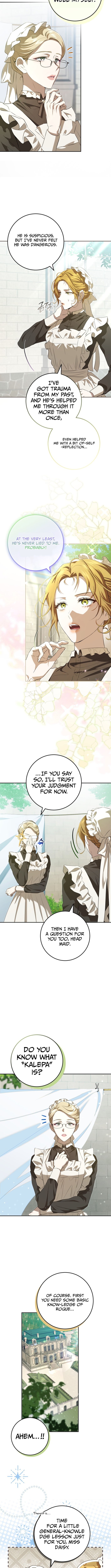 The Peaceful Life Of A Maid Who Hides Her Power And Enjoys It - chapter-28 - Page 7