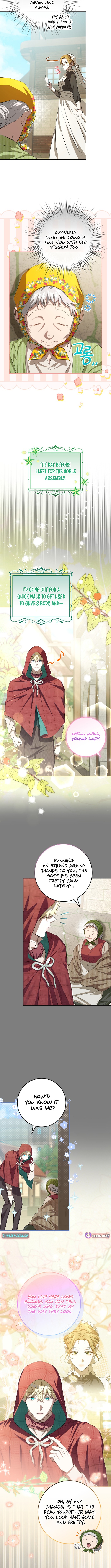 The Peaceful Life Of A Maid Who Hides Her Power And Enjoys It - chapter-29 - Page 3