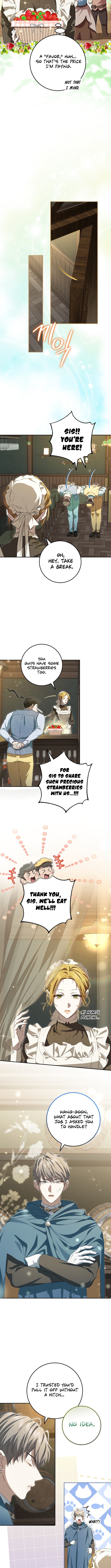 The Peaceful Life Of A Maid Who Hides Her Power And Enjoys It - chapter-29 - Page 5