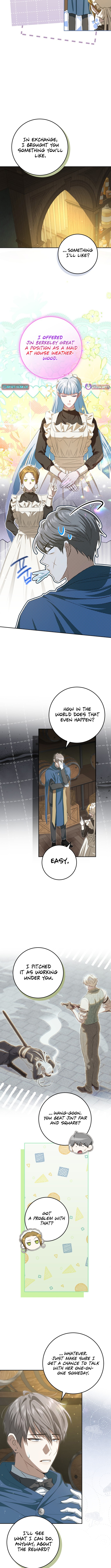 The Peaceful Life Of A Maid Who Hides Her Power And Enjoys It - chapter-29 - Page 6