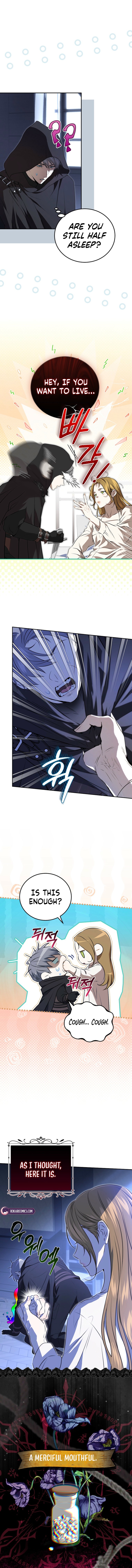 The Peaceful Life Of A Maid Who Hides Her Power And Enjoys It - chapter-3 - Page 2