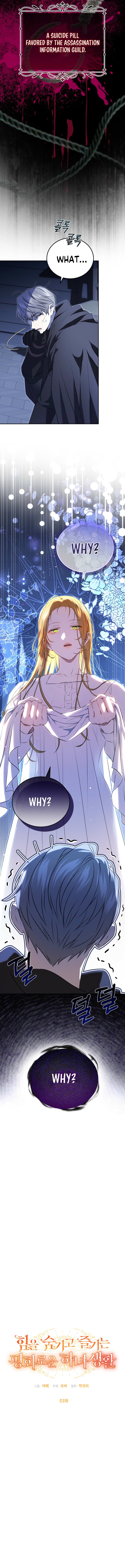 The Peaceful Life Of A Maid Who Hides Her Power And Enjoys It - chapter-3 - Page 3