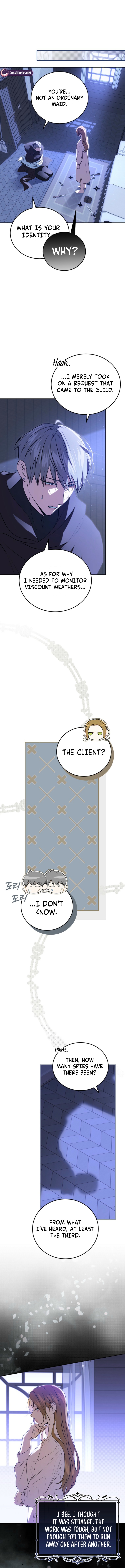 The Peaceful Life Of A Maid Who Hides Her Power And Enjoys It - chapter-3 - Page 4