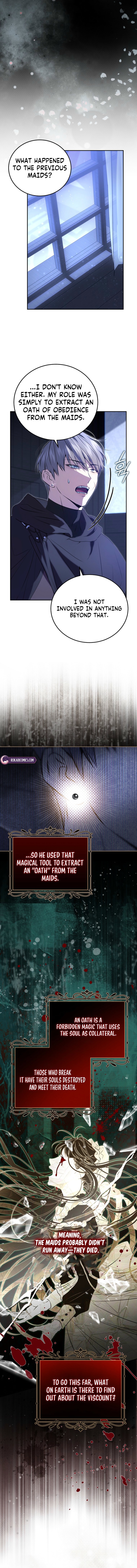 The Peaceful Life Of A Maid Who Hides Her Power And Enjoys It - chapter-3 - Page 5