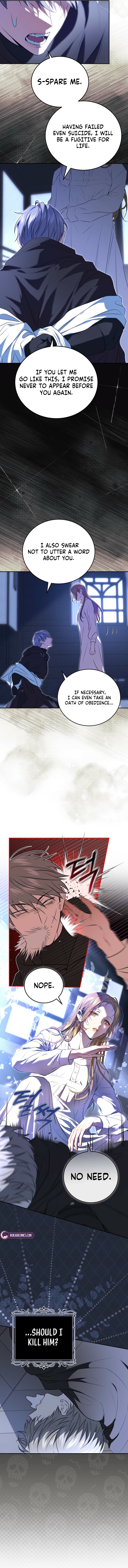 The Peaceful Life Of A Maid Who Hides Her Power And Enjoys It - chapter-3 - Page 6