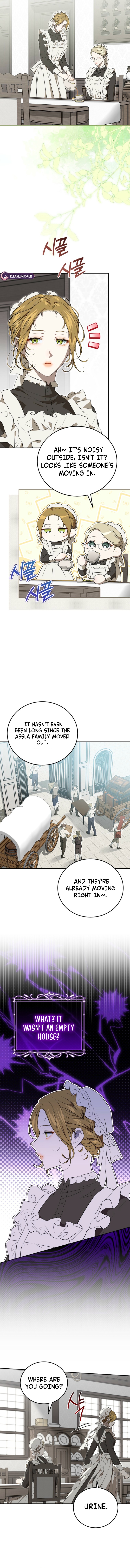 The Peaceful Life Of A Maid Who Hides Her Power And Enjoys It - chapter-3 - Page 8