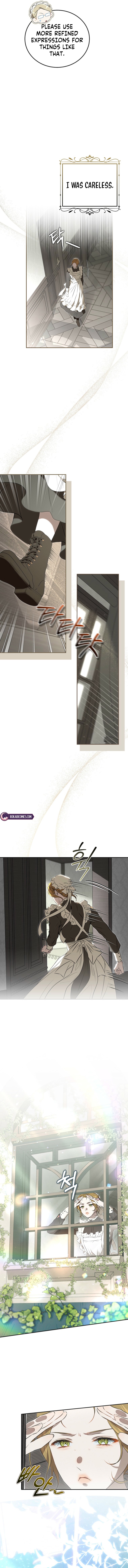 The Peaceful Life Of A Maid Who Hides Her Power And Enjoys It - chapter-3 - Page 9