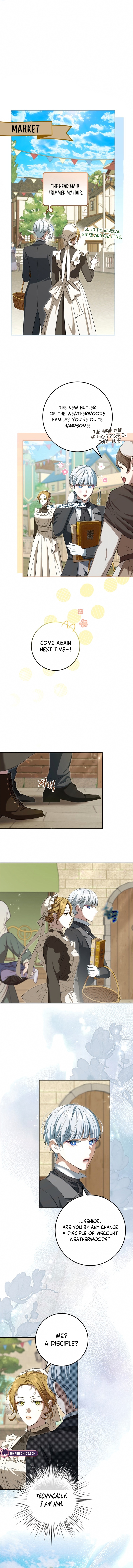 The Peaceful Life Of A Maid Who Hides Her Power And Enjoys It - chapter-30 - Page 10