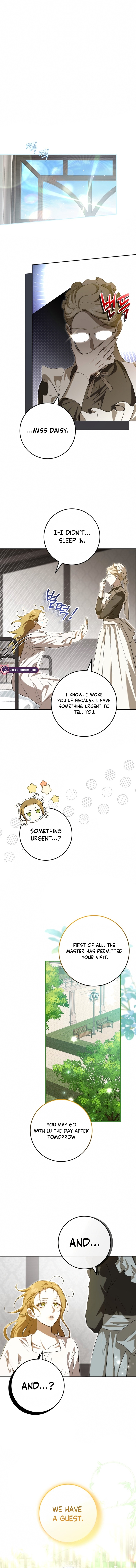 The Peaceful Life Of A Maid Who Hides Her Power And Enjoys It - chapter-30 - Page 3