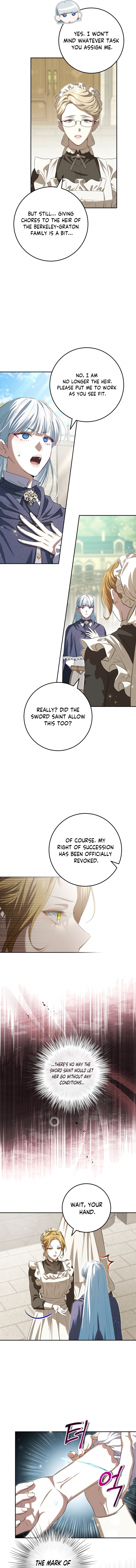 The Peaceful Life Of A Maid Who Hides Her Power And Enjoys It - chapter-30 - Page 5