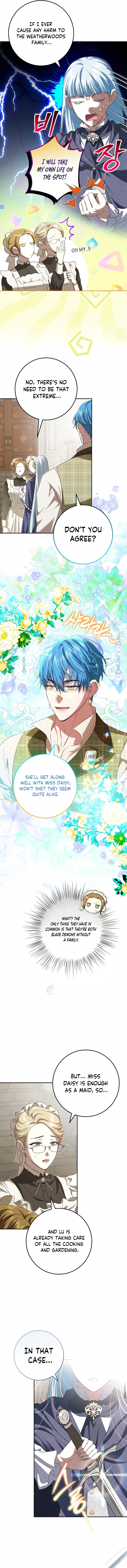 The Peaceful Life Of A Maid Who Hides Her Power And Enjoys It - chapter-30 - Page 7