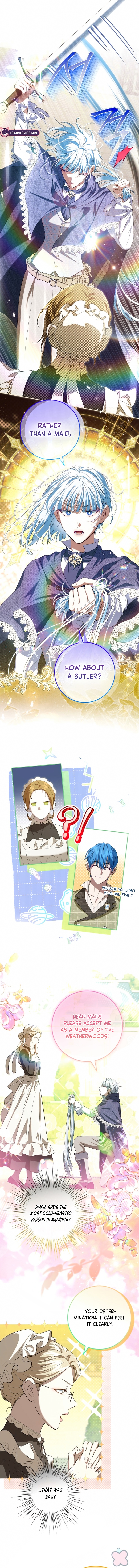 The Peaceful Life Of A Maid Who Hides Her Power And Enjoys It - chapter-30 - Page 8
