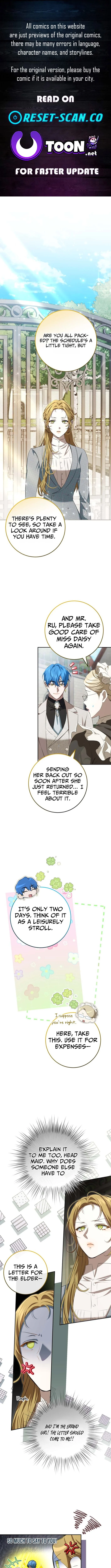 The Peaceful Life Of A Maid Who Hides Her Power And Enjoys It - chapter-31 - Page 1