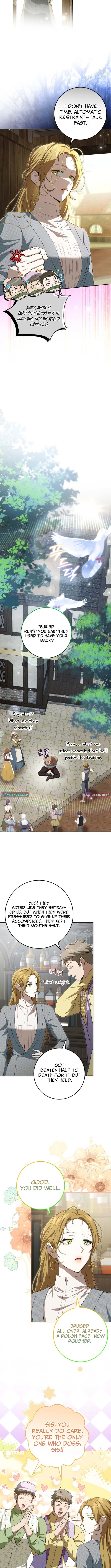 The Peaceful Life Of A Maid Who Hides Her Power And Enjoys It - chapter-31 - Page 6
