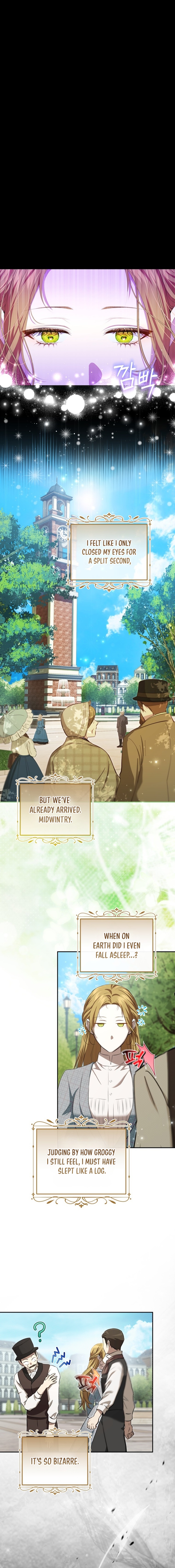The Peaceful Life Of A Maid Who Hides Her Power And Enjoys It - chapter-32 - Page 5