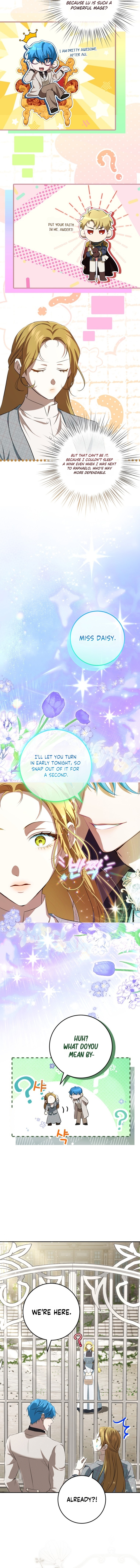 The Peaceful Life Of A Maid Who Hides Her Power And Enjoys It - chapter-32 - Page 7