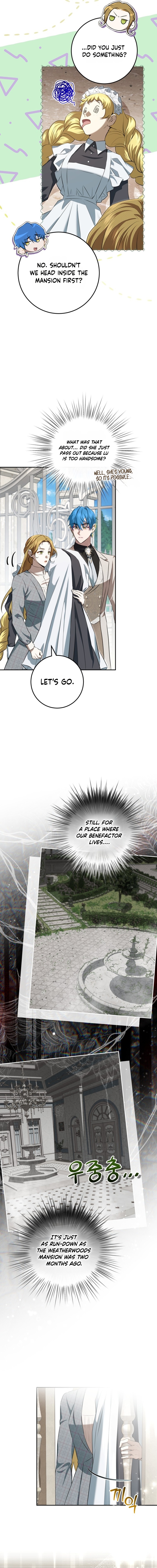 The Peaceful Life Of A Maid Who Hides Her Power And Enjoys It - chapter-32 - Page 9