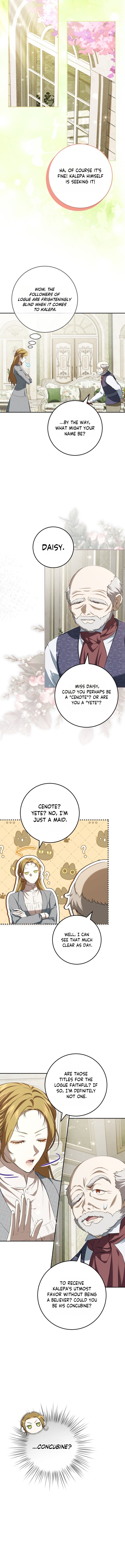 The Peaceful Life Of A Maid Who Hides Her Power And Enjoys It - chapter-33 - Page 10