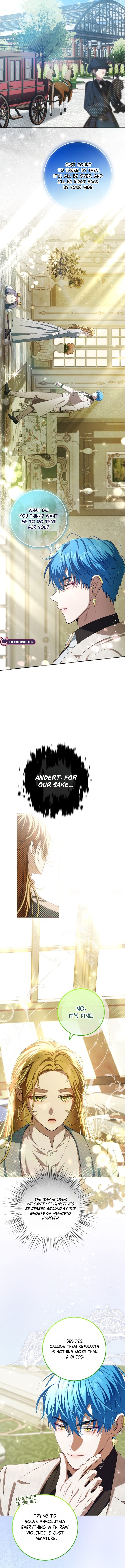 The Peaceful Life Of A Maid Who Hides Her Power And Enjoys It - chapter-33 - Page 3