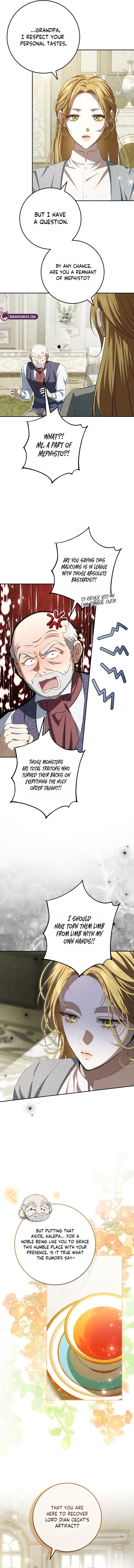 The Peaceful Life Of A Maid Who Hides Her Power And Enjoys It - chapter-33 - Page 5