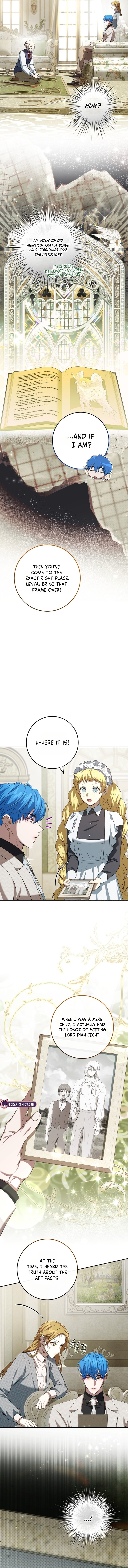 The Peaceful Life Of A Maid Who Hides Her Power And Enjoys It - chapter-33 - Page 6