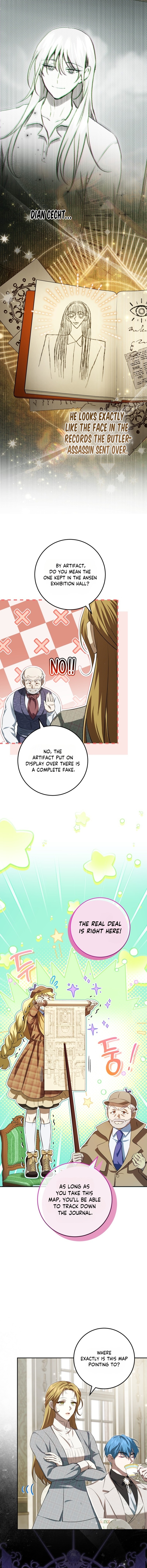 The Peaceful Life Of A Maid Who Hides Her Power And Enjoys It - chapter-33 - Page 7