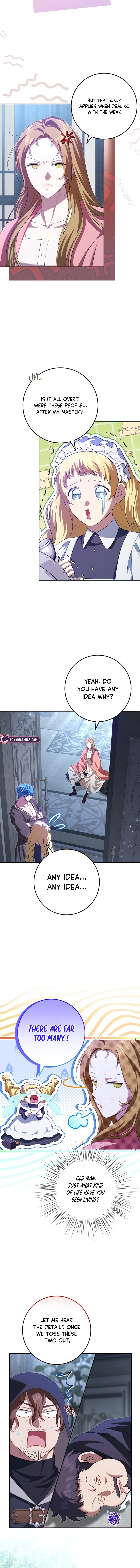 The Peaceful Life Of A Maid Who Hides Her Power And Enjoys It - chapter-34 - Page 11