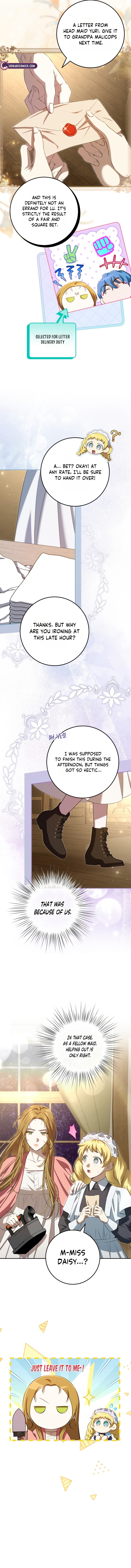 The Peaceful Life Of A Maid Who Hides Her Power And Enjoys It - chapter-34 - Page 2