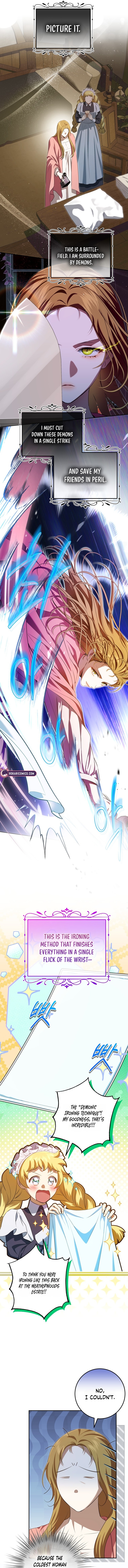 The Peaceful Life Of A Maid Who Hides Her Power And Enjoys It - chapter-34 - Page 3
