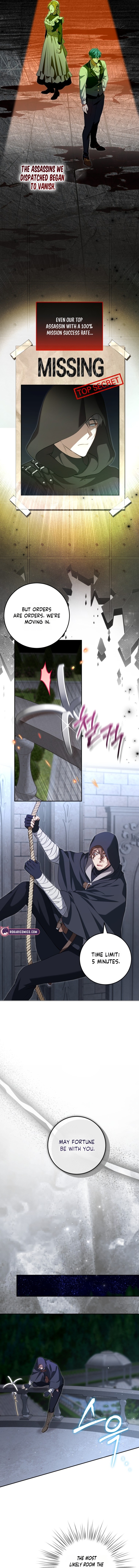 The Peaceful Life Of A Maid Who Hides Her Power And Enjoys It - chapter-34 - Page 6
